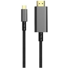 Karokstore 4K Usb-C HDMI 185 cm Görüntü Aktarım Kablosu Hd-03