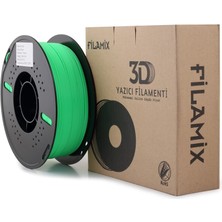 Filamix Pla+ Yeşil Filament 1.75MM - Plastik Makara - 1 kg
