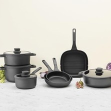 Karokstore Leo Yapışmaz Alüminyum Döküm Kızartma Tavası 20 cm