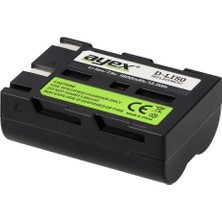 Karokstore D-LI50, NP-400 Batarya,, Konica, Minolta, ve ile Uyumlu