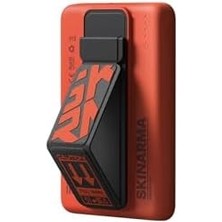 Karokstore ile Uyumlu Powerbank Orijinal Spunk Şarj ve Pd Hızlı Şarj Özellikli 15W 5000MAH Turuncu