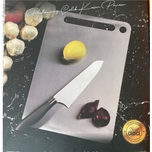 Feyza Design Paslanmaz Çelik Kesim Panosu 24X34 Cm, Dayanıklı ve Şık Tasarım