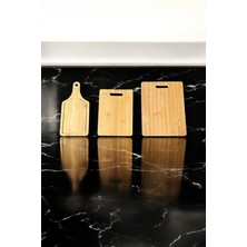 Feyza Design Bambu Kesme Tahtası – Dayanıklı ve Şık Mutfak Gereciği