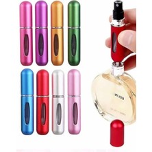 Özgürce Şık Tasarım Mini Seyahat Parfüm Şişesi 5ml, Taşınabilir ve Portatif