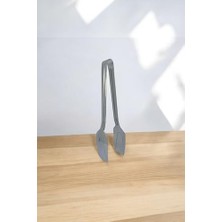 Karokstore 3 Lü Paslanmaz Çelik Makarna/salata ve Pasta/börek Maşası- 3 Parça Maşa Seti- 23 cm