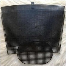 Karokstore Çanta Kanvas Seti 3 Parça Mr1 Siyah