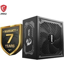 Karokstore Msı Mag A1000GL Pcıe5 1000W 80+ Gold Power Supply Bilgisayar Güç Kaynağı