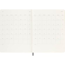 Karokstore Haftalık Planlayıcı, Notlar Için Yerli, 12 Ay 2024, Ajanda 2024, Xl 19 x 25, Lastik Kilitli Yumuşak Kapak, Renk Siyah