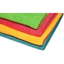 Karokstore Colors Xl 4'lü Mikrofiber Bez