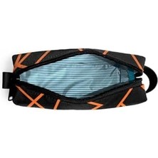 Karokstore Siyah Basketbol Tek Bölmeli Kalemlik - Erkek Çocuk Kalem Çantası