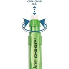 Karokstore Deep Mekanik Uçlu Kalem 0.7 mm Metalik Fıstık Yeşil