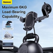 Karokstore Ultracontrol Pro Serisi Clamp-Type Araç Içi Telefon Tutucu Set Cluster, Siyah