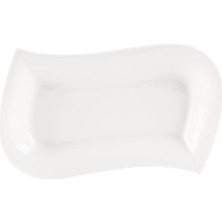 Karokstore 04A+P013055 Perspective Kayık Tabak, Porselen