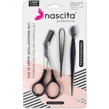 Özgürce Yüz Bakım Seti: Makas, Cımbız ve Ustura ile Bakımlı ve Parlak Görünüm