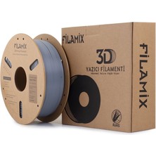 Filamix Hyper Pla Arduvaz Grisi 1.75MM 1kg - Yüksek Hızlı Pla Filament