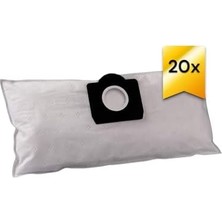 Karokstore Elektrikli Süpürge Sentetik Toz Torbası - 20 Adet - Siyah Plastik - - - Modelleri Ile Uyumlu Ürünler Açıklamada