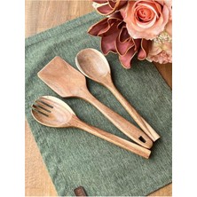 Feyza Design Şık ve Modern 3 Parça Servis Seti, Mutfağınıza Zarafet Katın