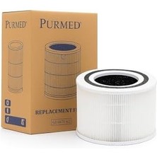 Karokstore Tcl Breeva A1C Uyumlu Hepa H13 + Aktif Karbon Filtre | Yüksek Performanslı Yedek Hava Temizleme Filtresi