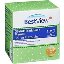Karokstore View Gözlük Temizleme Mendili 52 Adet