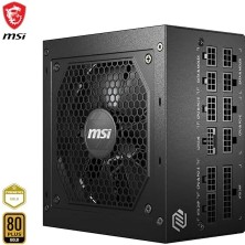 Karokstore Msı Mag A750GL Pcıe5 750W 80+ Gold Power Supply