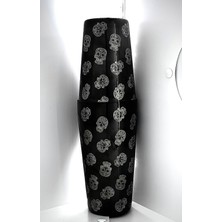 Feyza Design Paslanmaz Çelik Skull Boston Shaker, Şık ve Dayanıklı Tasarım