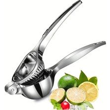 Feyza Design Paslanmaz Çelik Narenciye Sıkacağı, Limon ve Portakal Sıkma Aracı