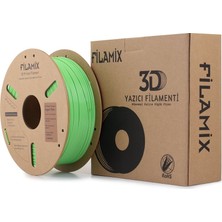 Filamix Hyper Pla Elma Yeşili 1.75MM 1kg - Yüksek Hızlı Pla Filament