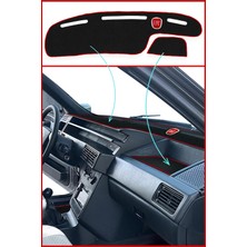 Fiat Tipo Tempra Torpido Kaplama Koruma Halısı | Dijital Gösterge Uyumlu Nakış Tasarım