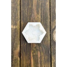 Karokstore Kar Tanesi Mum Kalıbı (Silikon)