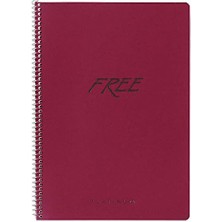 Karokstore A4 Çizgili 80 Yp. Pp Kapak Spiralli Platinum Okul Defteri