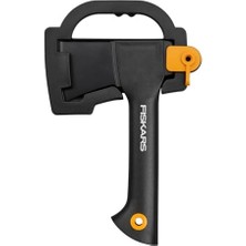 Karokstore Kamp Baltası, Masif, Taşıma Çantası Ile, Yapışmaz Kaplama, Çelik Bıçak/fiberglas Plastik Sap, Siyah, A5, Uzunluk: 26 Cm, 566 G, 1051084