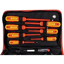 Karokstore Werkzeug M11214 Vde Tornavida Pense Seti, 14 Parça