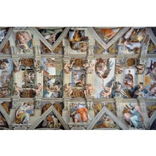 Karokstore 5000 Parça Yapboz Sistine Kilisesi