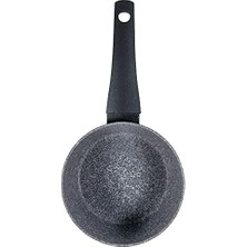 Karokstore Moneta Sinfonia Güveç Tenceresi 1 Sap 16 cm Endüksiyon Için De Uygun, Mineral Parçacıklarıyla Güçlendirilmiş, Italya'da Üretilmiştir