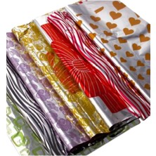 Karokstore Hediye Poşeti 20X25 100 Adet Kendinden Bantlı Hediye Paketi Poşeti