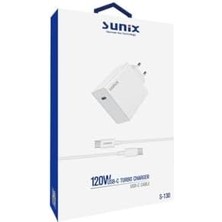 Karokstore 120W Usb-C Turbo Hızlı Şarj Aleti S-130