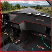 Tofaş Şahin Doğan Kartal ( Alçak ) Oto Halı Paspas Seti Torpido Konsol Koruma Seti Full Takım Set