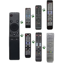 Karokstore Smart Lcd-Led Tv Için Uygun - Smart 4K LED Tv Uyumlu Akıllı Kumanda Yedek Kumanda