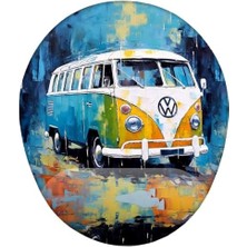 Karokstore Retro Minibüs Mouse Pad