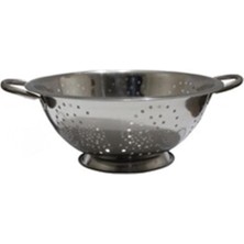 Feyza Design Pratik ve Dayanıklı 30CM Mutfak Makarna Süzgeci, Kolay Kullanım