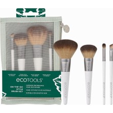 Özgürce Pratik ve Şık Seyahat Fırça Seti EC-1613, Günlük Kullanım Için Ideal