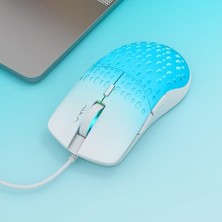 Karokstore Aula S11 Pro 3600DPI Rgb Optik Gaming Mouse Mavi