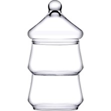 Karokstore Patisseri Kapaklı Istiflenebilir Kase Seti