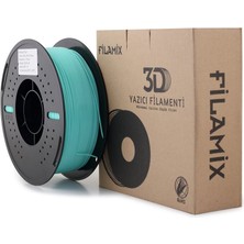 Filamix Pla+ Koyu Nane Yeşili Filament 1.75MM - Plastik Makara - 1 kg