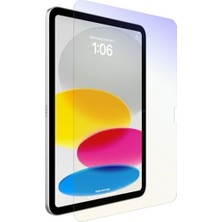 Karokstore iPad 10. Nesil 10.9 Inç Uyumlu Temperli Cam Ekran Koruyucu Kırılmaz Cam Korumalı Gönderim