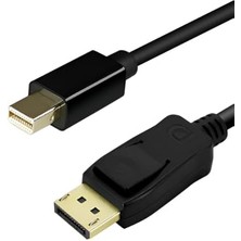 Karokstore A4315 Mini Displayport To Displayport 1.5 M 4K Çevirici Dönüştürücü Adaptör Kablosu/laptop, Pc, Hdtv, Monitör Veya Displayport Özellikli Hd Projektörler Için