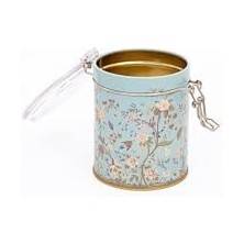 Karokstore Blue Desenli Baharatlık 0,6 Lt (Blue)