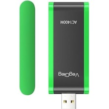 Karokstore 1400 Mbps 2.4ghz/5ghz Dual Band Gigabit Alıcı Verici USB Wifi Adaptör