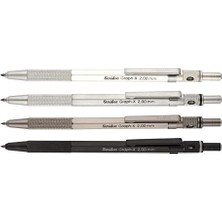 Karokstore Graphx Mekanik Kurşun Kalem Gri 2 mm