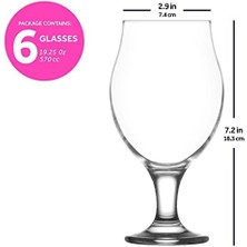 Karokstore Empire 6'lı Ice Tea Bardağı